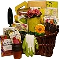 The Gourmet Gardener Gift Gift Basket of Useful Garden Tools and Treats