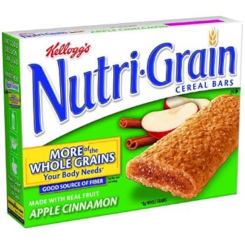 Set A Shopping Price Drop Alert For Nutri-Grain Cereal Bars, Apple Cinnamon, 8-Count Bars (Pack of 4)