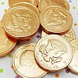 IMAGE OF Chocolate Half Dollar Coins (6 ounce bag)