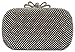 Chicastic Heart Shaped Velvet Hard Box Clutch Purse Cocktail Bag Valentine's Gift