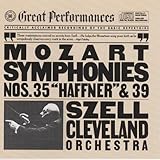 Mozart: Symphonies Nos. 35 & 39 (CBS Records Great Performances)