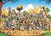 Spielwaren : Ravensburger 80734 - Asterix Familienfoto 1000 Teile Puzzle + Schlüsselanhänger