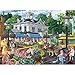 Bits and Pieces - 1500 Piece Jigsaw Puzzle - Victorian Spring, Busy Town Center - by Artist Joseph Burgess - 1500 pc Jigsaw