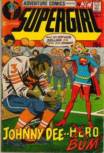  Adventure Comics No. 399 (DC Supergirl) (Johnny Dee...(Hero) or Bum!)