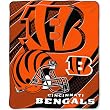 Cincinnati Bengals NFL Imprint" Micro Raschel Blanket (50"x60")"