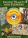 Exotic Plants and Flowers CD-ROM and Book (Dover Electronic Clip Art)
