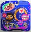 Littlest Pet Shop Assortment 'A' Series 1 Collectible Figure Lion with Flaming Hoop and Crown (Special Edition Pet!)