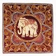 Altar Cloth / Tibetan Naga Land Tibet Sacred Stones Amulet