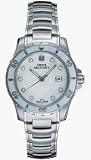 Swiss Military Elegance Zirconia Crystal Watch