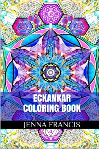 Eckankar Coloring Books: Inner Guidance and Spiritualism Adult Coloring Book
