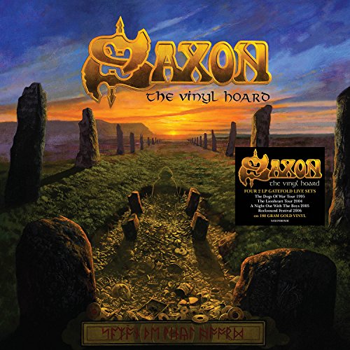 Album Art for Vinyl Hoard by Saxon