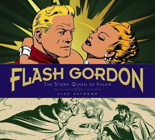 Flash Gordon Volume 4: The Storm Queen of Valkir by Don Moore (2015-10-20)