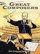 Great Composers (Dover History Coloring Book)