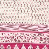 ShalinCraft Oriental Home Cotton Flat Bedding Sheets India Block Printing Queen Size