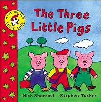 Lift-the-flap Fairy Tales: The Three Little Pigs