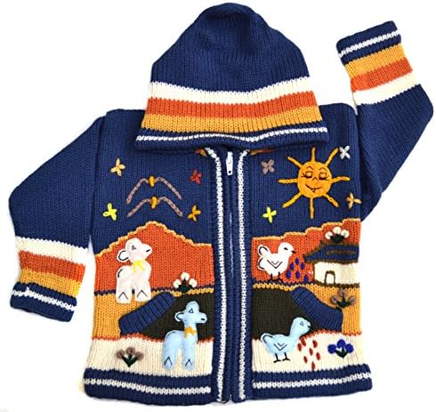 Baby Cardigans (2-3 years, Navy)