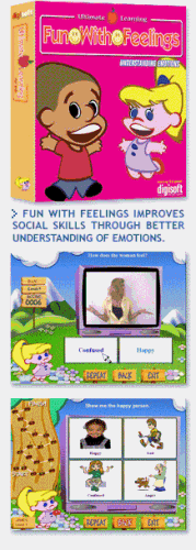 Fun with Feelings Interactive CD-Rom