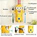 Despicable me Auto Automatic Toothpaste Dispenser + 2 Toothbrush Holder Set Wall Mount Stand for Lover(single Eye)