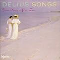 Delius: Songs (Mix Album, Lyrics included with album)