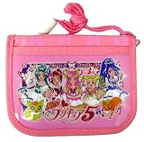 ☆yes! プリキュア5★ラウンドウォレット《ピンク》/2つ折り財布