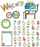 Creative Teaching Press Riveting Robots Bulletin Board Set (7049)