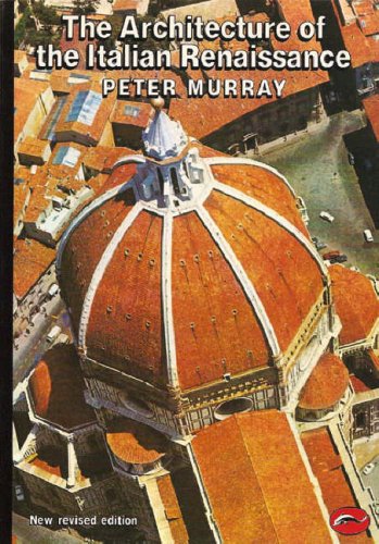 City Travel Guides Discounted  Books : The Architecture of the Italian Renaissance (World of Art)