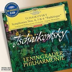 Tchaikovsky : Symphonies n� 4,  n� 5 et n �6 "Path�tique"