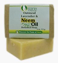 Oatmeal Lavender Neem Soap Bar 4 oz.
