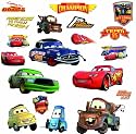 RoomMates RMK1520SCS Disney Pixar Cars Piston Cup Champs Peel and Stick Wall Decal