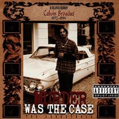 Murder Was The Case (bof)