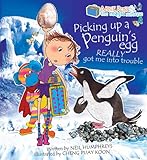 Picking up a penguin's egg really got me into trouble