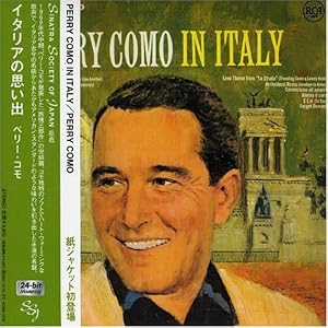 Perry Como in Italy
