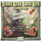 Down Home Instrumentals 1 by Stones River Ranch Boys (Audio CD - 2002)