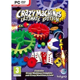 Crazy Machines - Ultimate Edition (PC DVD)
