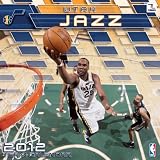 2012 UTAH JAZZ 12X12 WALL CALENDAR