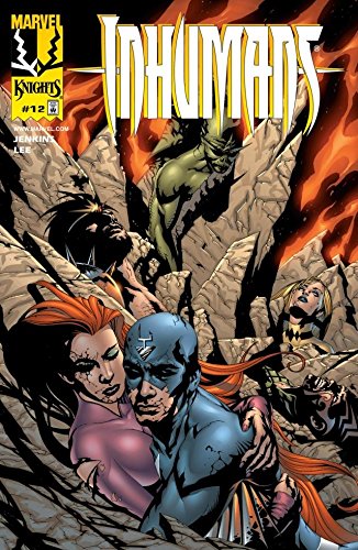 Inhumans (1998-1999) #12 (of 12)