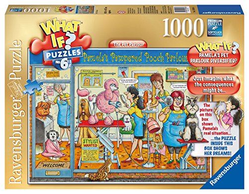 Ravensburger The Pet Parlour What If? Puzzle (1000-Piece)
