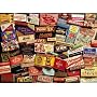 Gibsons Sweet Memories of the 1950's jigsaw puzzle. (1000 pieces)