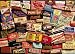 Gibsons Sweet Memories of the 1950s jigsaw puzzle. (1000 pieces)
