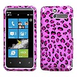 Pink Leopard Protector Case Cover for HTC Arrive (Sprint)