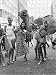 Jigsaw of Fashion - Jantzen Maroc 7 Collection - Miss Selfridges from Press Association Images