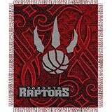 Toronto Raptors NBA Triple Woven Jacquard Throw (Tattoo Series) (48x60")"
