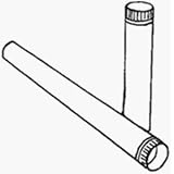 Buy Imperial Mfg Group 6X24 28Ga Furnace Pipe (Pack Of 10) Furnace Pipe by Imperial