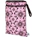 Planet Wise Wet/Dry Diaper Bag - Pink Swirl