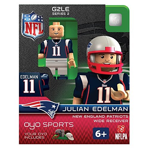 Julian Edelman NFL New England Patriots Oyo G2S2 Minifigure