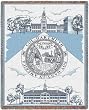 Dartmouth Univ - 69 x 48 Blanket/Throw - Dartmouth Big Green