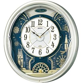 SEIKO CLOCK (�Z�C�R�[�N���b�N) �|�����v �E�G�[�u�V���t�H�j�[ �d�g���v �c�C���E�p ���炭�� RE561S