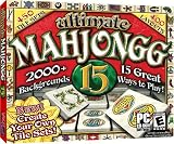 Ultimate Mahjongg 15 (Jewel Case)