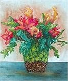 Etching Flores II by Portal