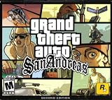 Grand Theft Auto San Andreas PC Game 2nd Edition